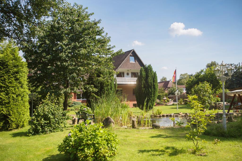 Rosengarten  Pension Schmidt المظهر الخارجي الصورة