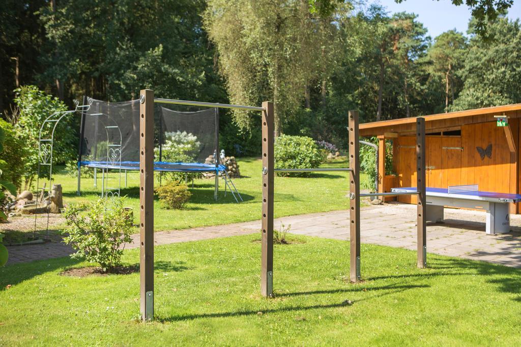 Rosengarten  Pension Schmidt المظهر الخارجي الصورة
