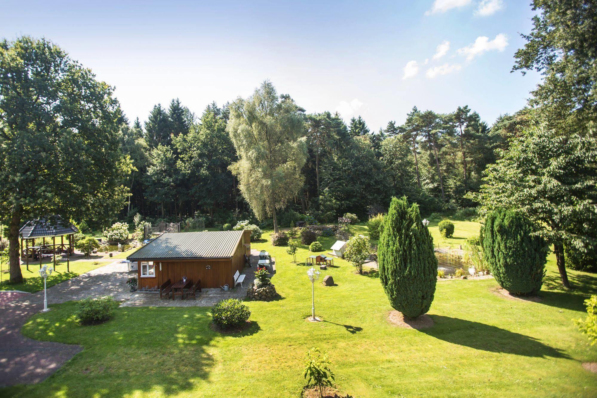 Rosengarten  Pension Schmidt المظهر الخارجي الصورة